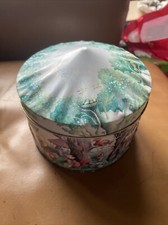 Bins Churchill's Woodland Fair Liquorice Allsorts Empty Embossed Collectable Tin