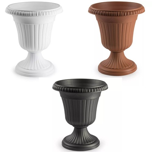43cm garden urn patio planter - urn,