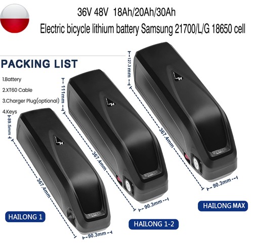 48v samsung 21700 cell ebike - 21700,