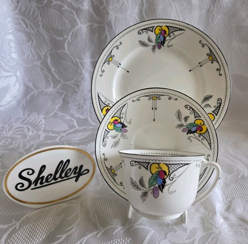 Shelley art deco trio kenneth - trio,