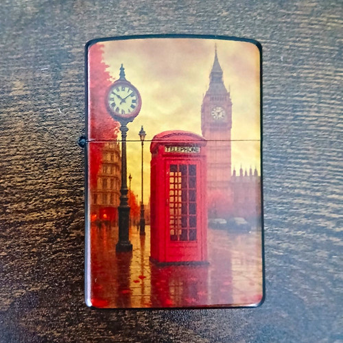 Lighter case picture old - case,