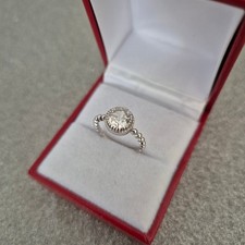 Swiss Star Zirconia Solitaire