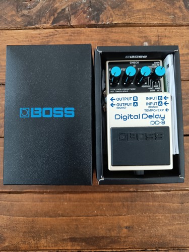 Boss digital delay guitar - boss,