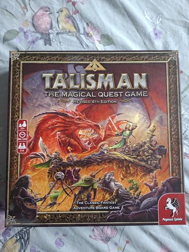 Talisman 4th edition - edition, (revised)
