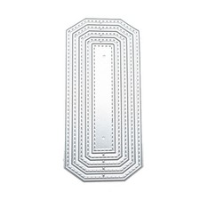 Rectangle Tag Metal Cutting