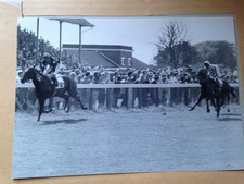 VINTAGE PRESS PHOTOGRAPH HORSE RACING 1970S LESTER PIGGOTT