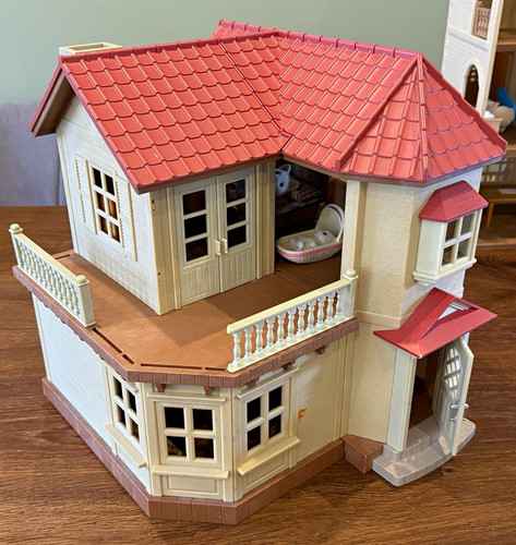 Sylvanian families house set - house,