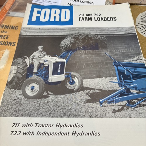 Ford 711 722 - 711/722, tractor