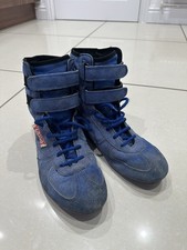 Vintage Blue Victory Kart Race