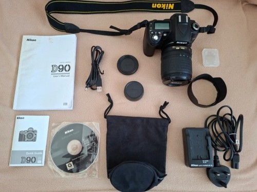 Nikon d90 camera with - nikon,