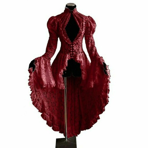 Steampunk corset dress