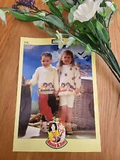 Robin Rosie & JIM dk Knitting Pattern