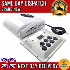 12V Caravan Air Conditioner Kit Heat & Cool Rooftop Electric AC Unit Camper RV