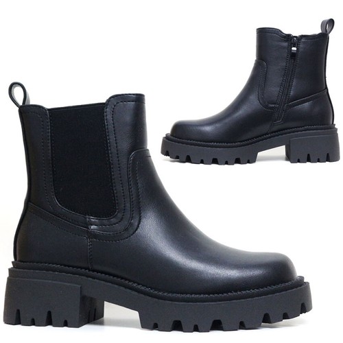 Ladies punk goth chunky - ladies,