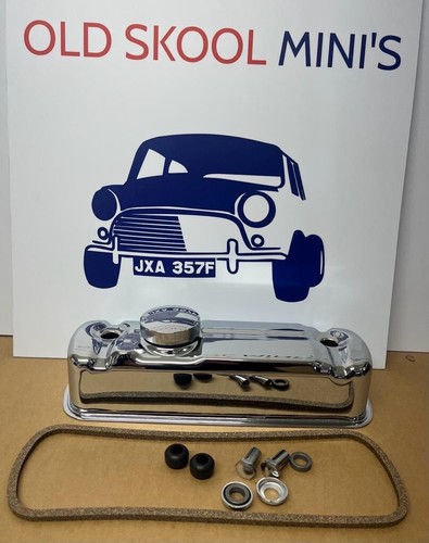 Classic mini chrome rocker - chrome,