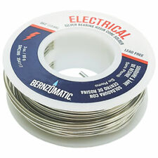 Genuine Bernzomatic Lead Free Rosin Core Solder 3oz e use on Speaker Wires - AZ