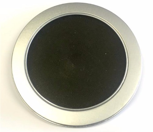 Aluminium dvd round case - 1,
