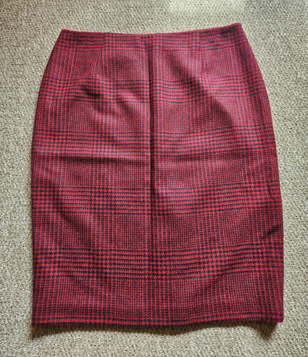 Hobbs arianna skirt navy - hobbs, navy/red