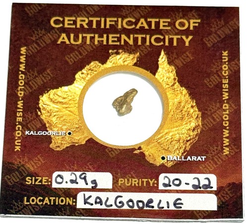 Goldwise natural aussie gold - goldwise,