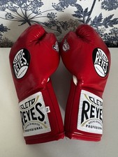 Cleo Reyes , Red , 8oz , Laced