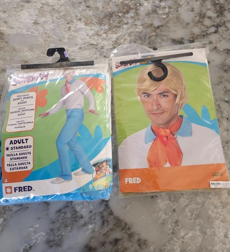 Scooby doo fred costume - fred,