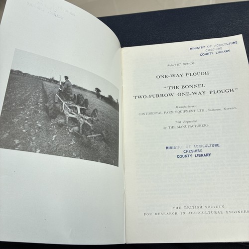 Bonnel furrow one way - bonnel,