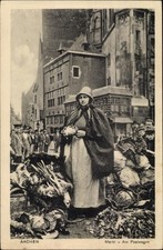 Postcard Aachen in North