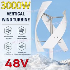 3000W 48V Vertical Wind