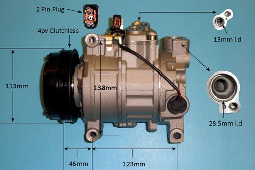 Coolzone aircon compressor - coolzone,