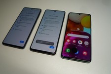 Job lot 3x Samsung Galaxy A71