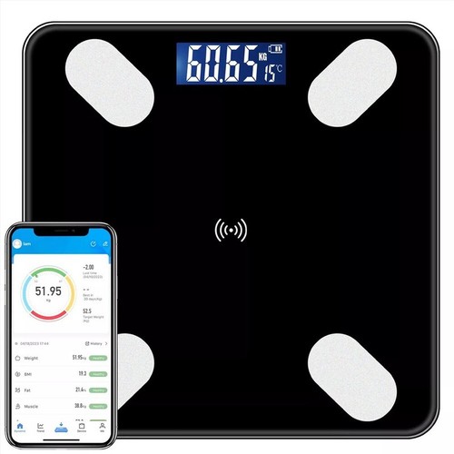 180kg bathroom bluetooth - 180kg, glass