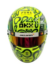 LANDO NORRIS SIGNED MCLAREN