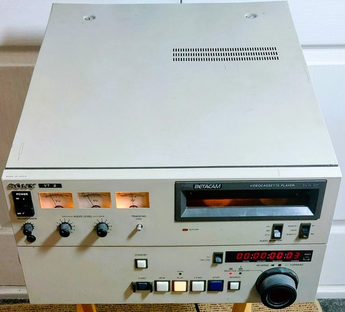 Sony betacam bvw - betacam, bvw-10p