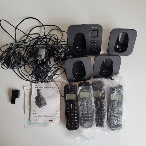 Philips cd155 landline - cd155, phone