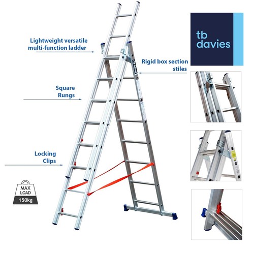 Davies combination ladder - ladder,