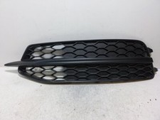 2014 AUDI A6 S LINE FRONT BUMPER GRILLE L/H  4G0807681D