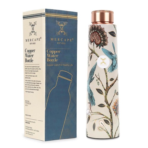 100 pure copper water - 100%, bottle