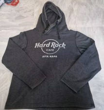 Hard Rock Cafe Ayia Napa Hoodie Size Small S Black Preloved