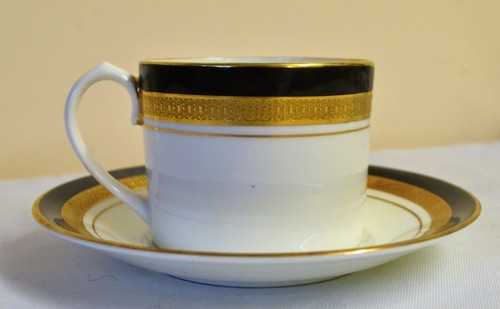 Aynsley tea cup saucer - tea,