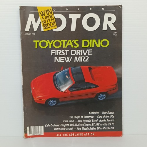 Modern motor magazine - magazine, january