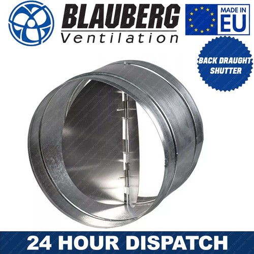 Blauberg back draught - draught, shutter