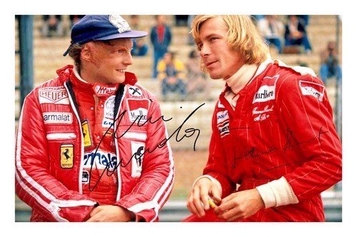 Niki lauda james hunt - &,