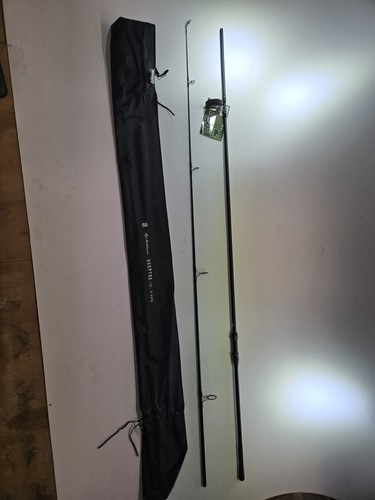 Rod hutchinson sceptre 12ft - rod,