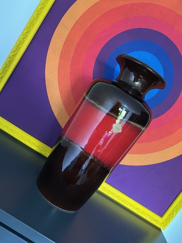 Vintage west german - west, vase