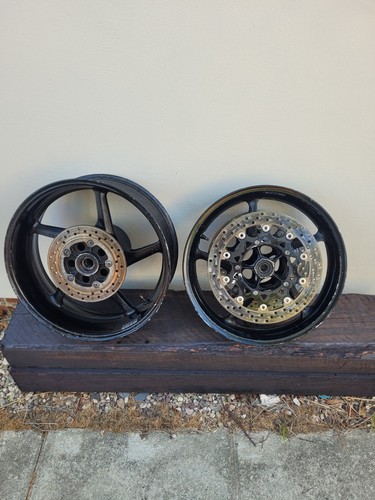 Wheels front rear - wheels,