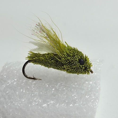 Olive dog biscuit deer hair - dog,