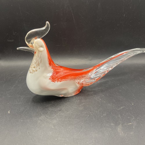 Vintage hand blown glass - hand, art