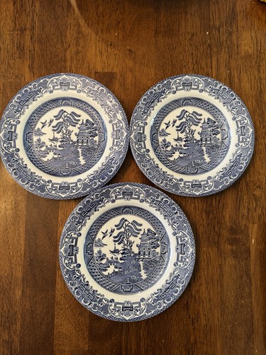 English ironstone eit blue - english,