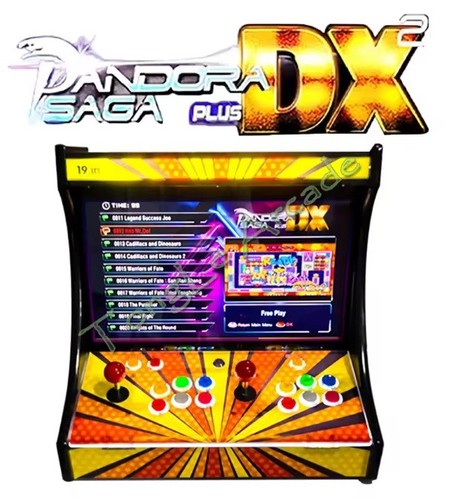 Bartop arcade machine inch - machine, 19