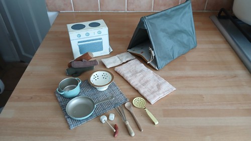 Maileg tent and - ,